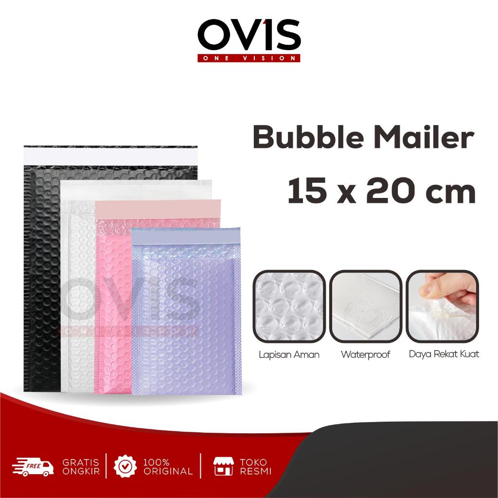 

Bubble Mailer 15x20 cm Amplop Bubble Kantong Plastik Packing Bag