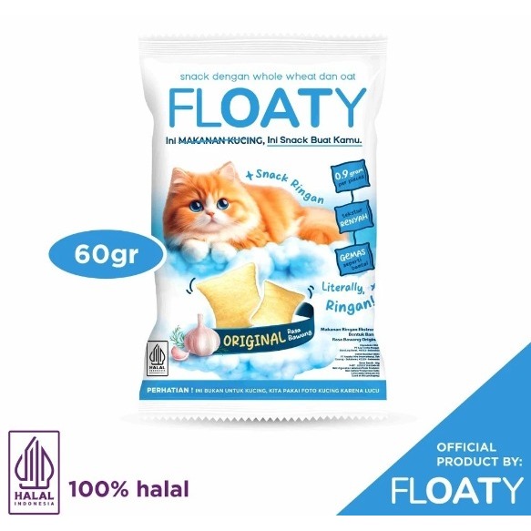 

Floaty Snack Original 60 gr