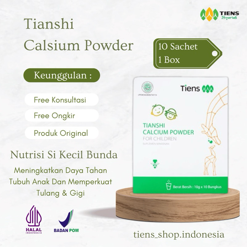 Susu Kalsium Anak Tiens Kalsium Peninggi Badan Anak Calcium For Children Susu Peninggi Badan Anak