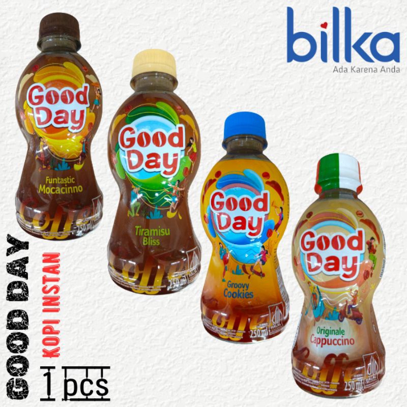 

GOOD DAY Instant Coffee Botol 250ml