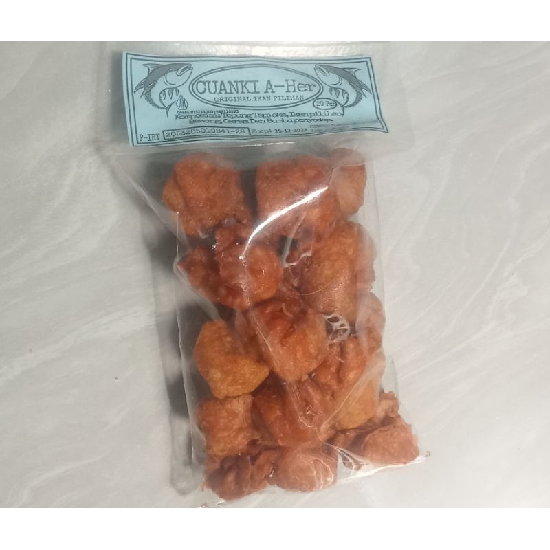 

Cuanki siomay tambahan toping .