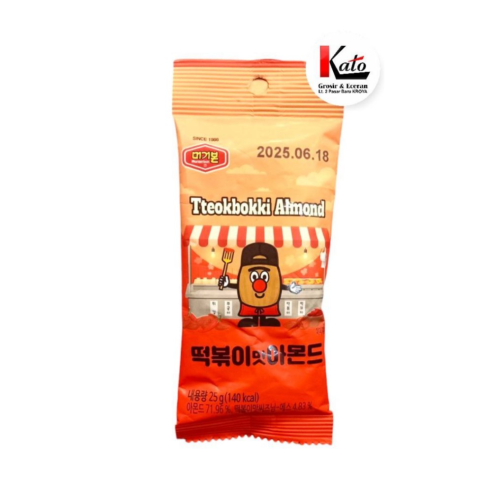 

Mungerbon Tteokbokki Almond 25gr