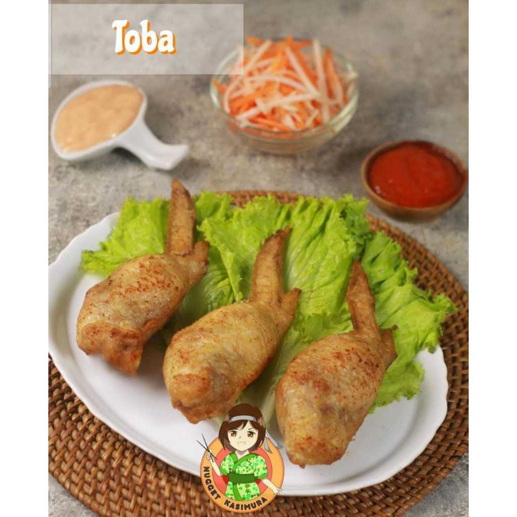 

Bento Tori No Teba Sayap Ayam Isi Kasimura Isi 3 Besar Spesial Ala Hokben Praktis Tinggal Goreng