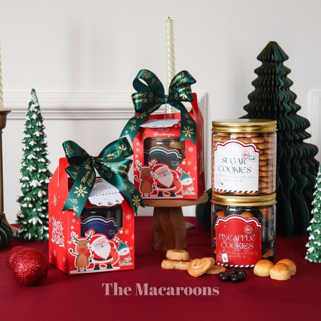 

Hampers Natal Kue Kering - Bingkisan Coklat Natal Parsel Natal Christmas Hampers