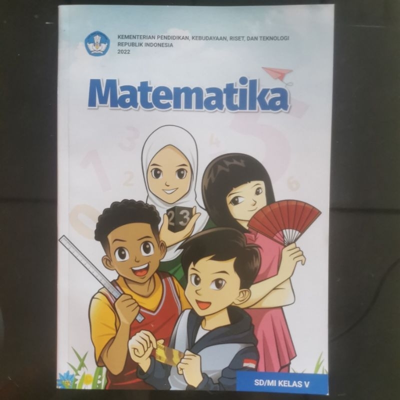 

Buku pelajaran kurikulum merdeka matematika untuk kelas 6 SD/MI