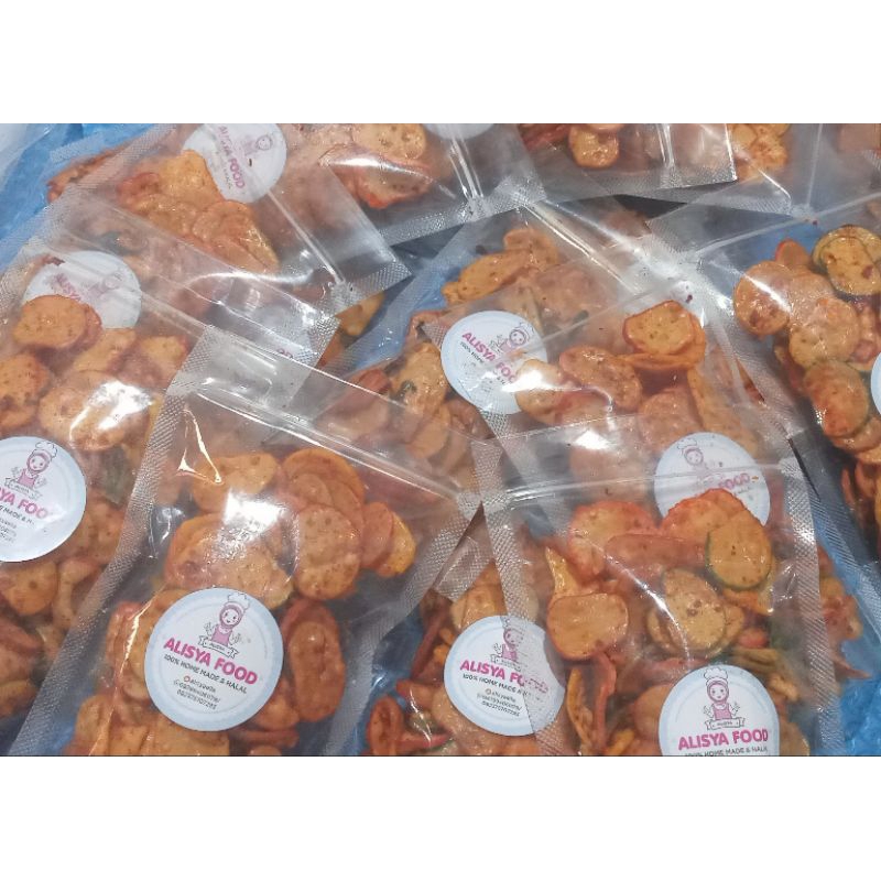 

Seblak Kering balado pedas 200grm