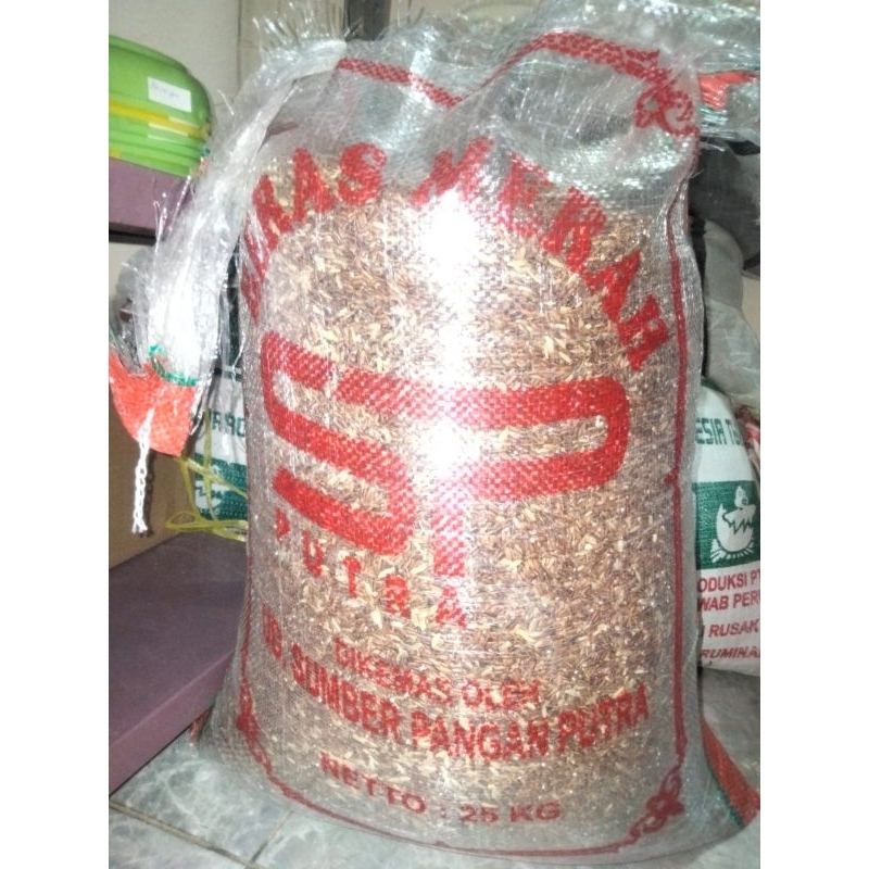 

Beras Merah Solo 1kg