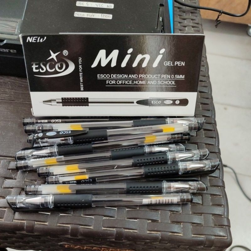 

(12pcs) Pena esco mini 0.5