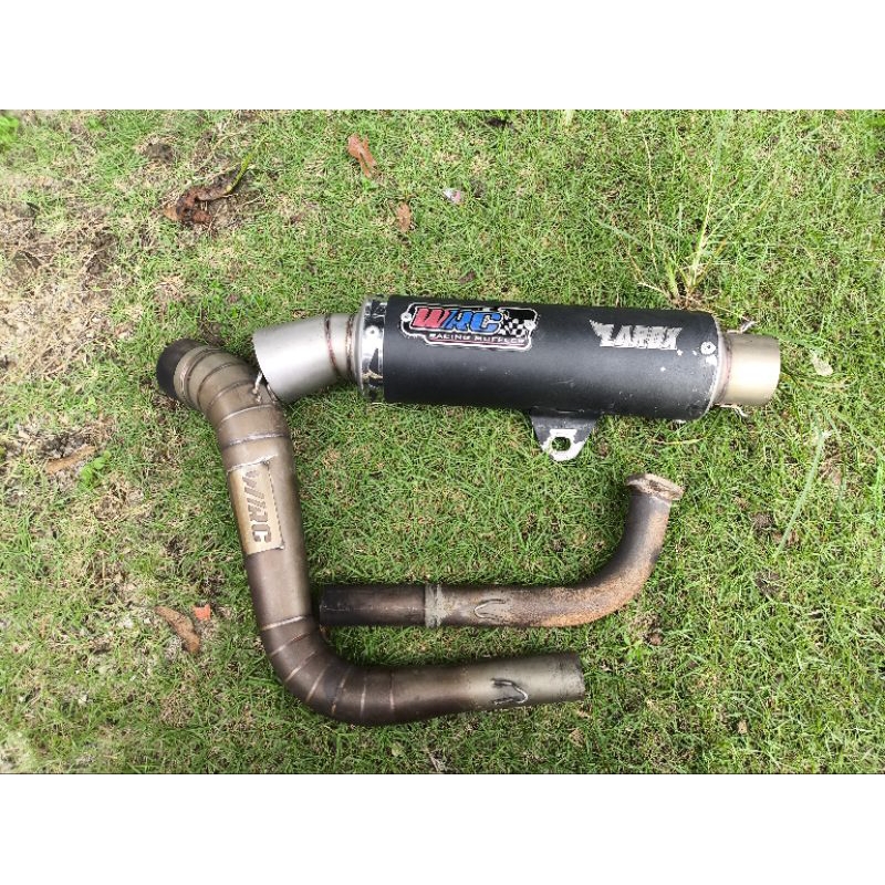 Knalpot WRC sunblast Aerox,Lexi & namx new