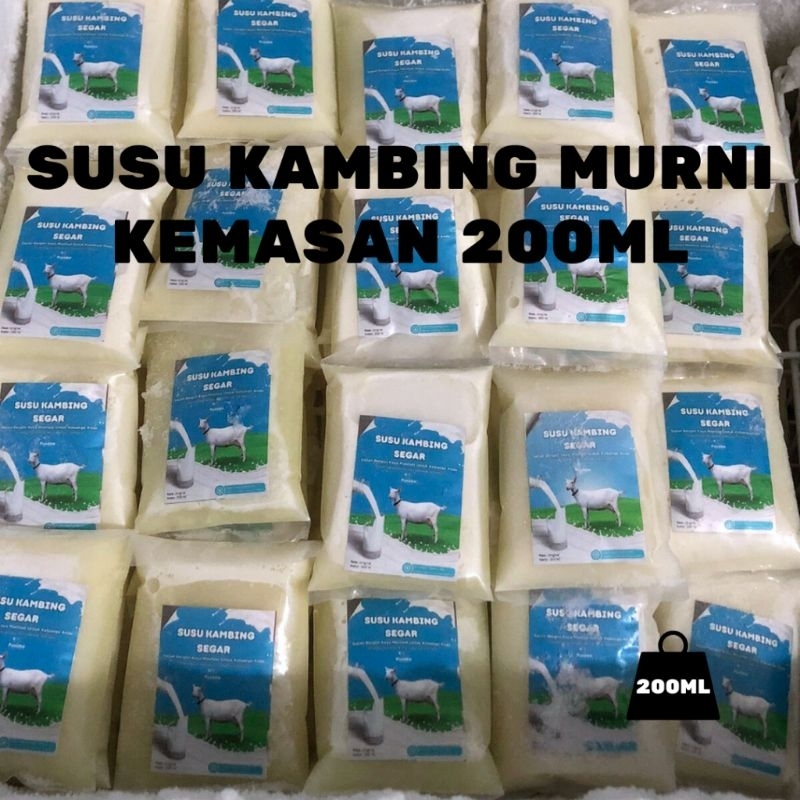 

Susu Kambing Murni (200ml) Pusaka Dairy Farm