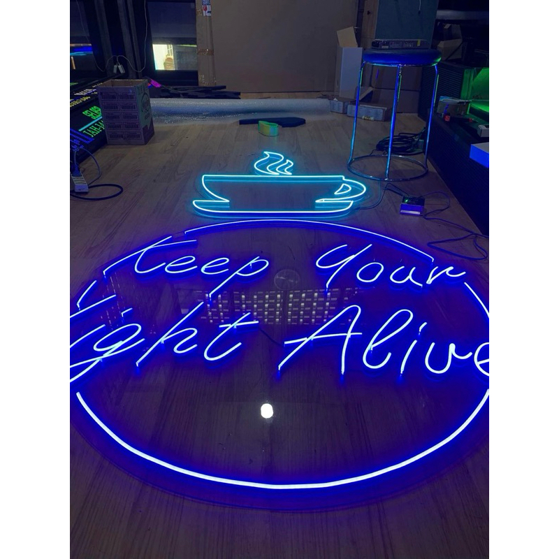 CUSTOM NEON FLEX TULISAN/LOGO