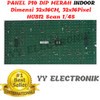 RB Panel Module Modul LED P10 Running Text DIP Merah Red Indoor