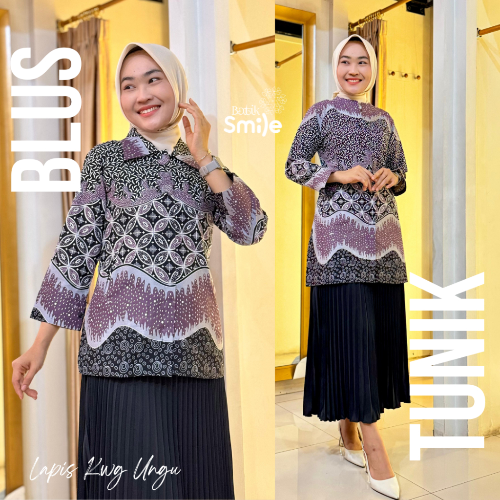 LAPIS KAWUNG UNGU (EKONOMIS)