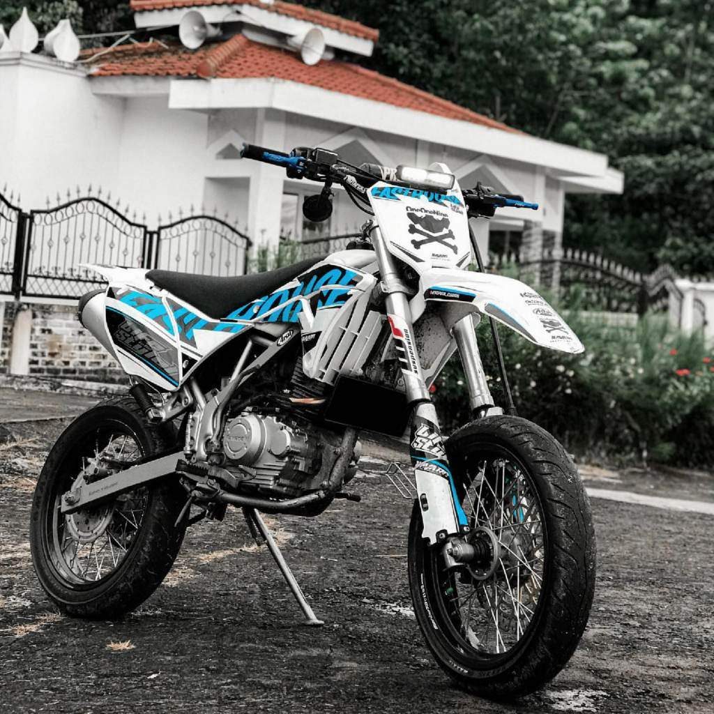 Stiker Decal Hologram KLX 150 BF Grafis One