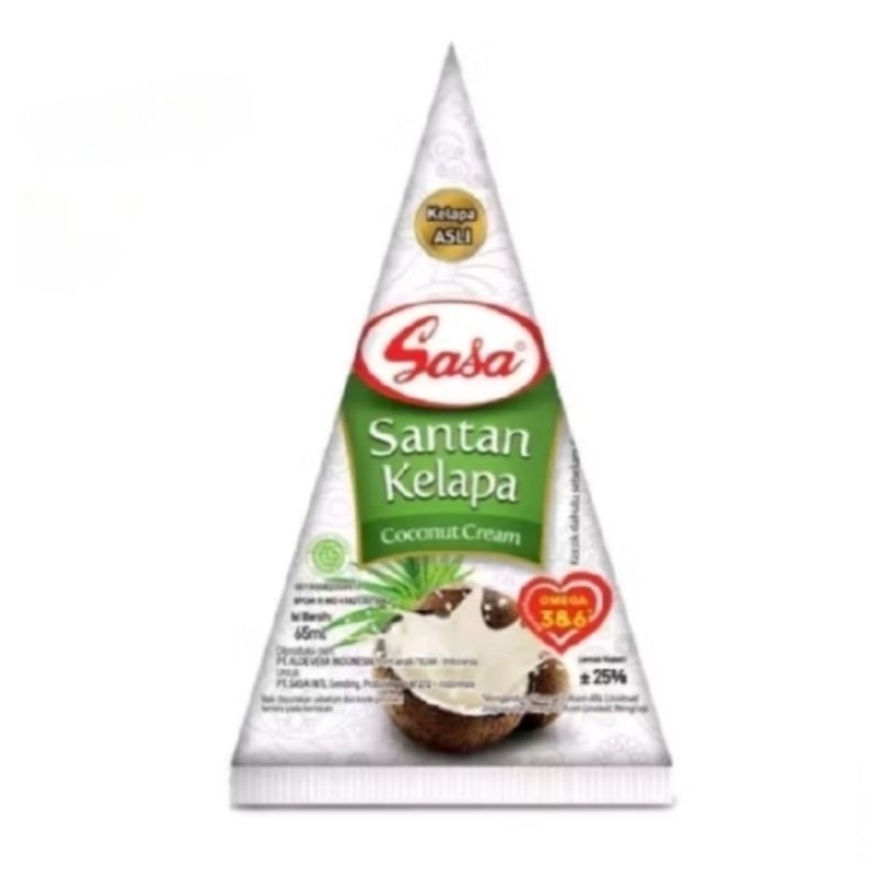 

Santan kelapa 65ml