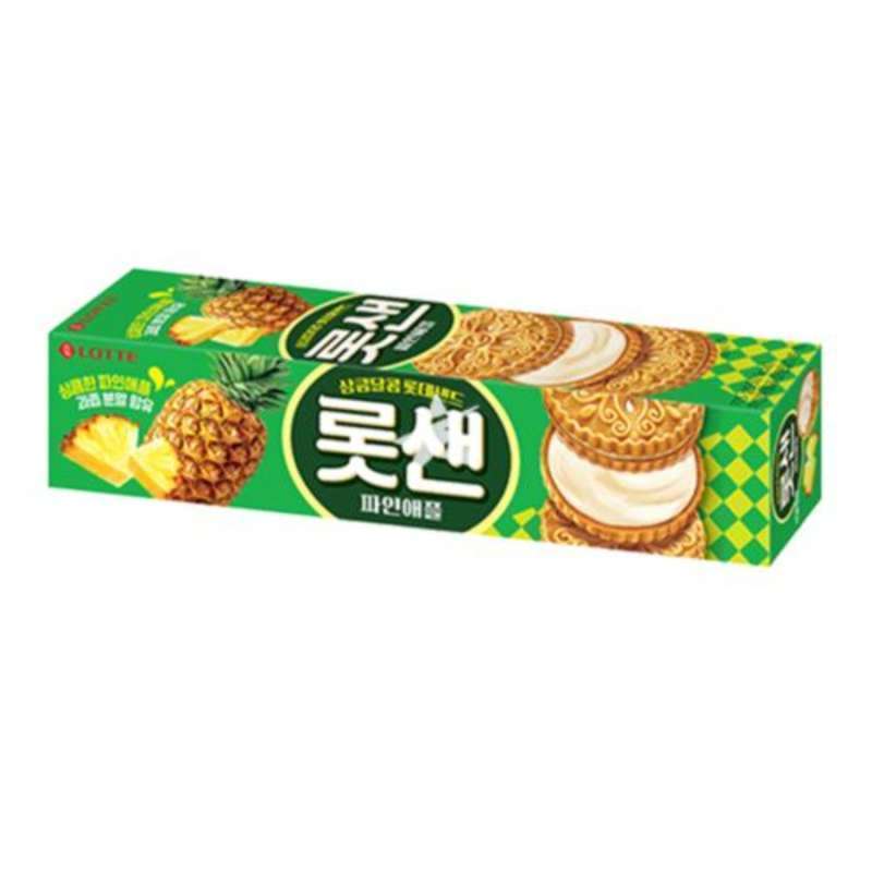 

Lotte Confectionary Sand Biscuit Nanas 105gr