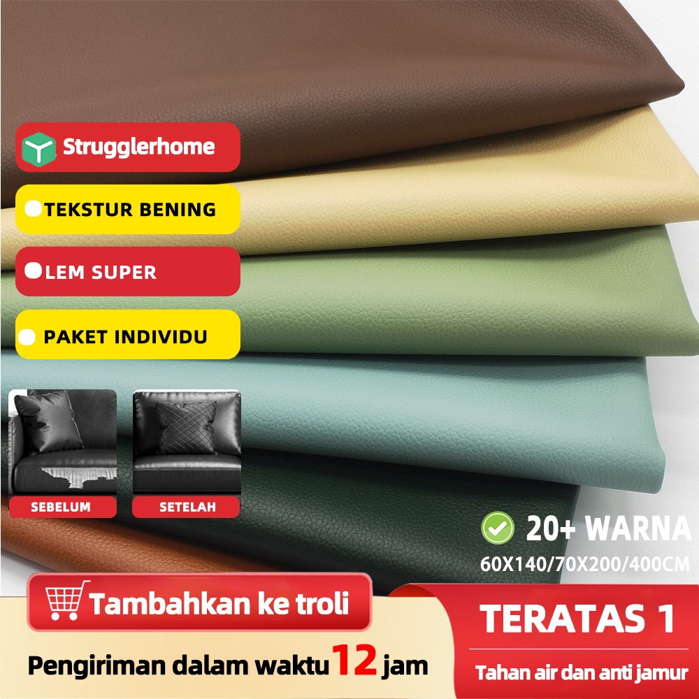 [strugglerhome]stiker kulit sofa perekat kulit sofa sticker kulit kulit sofa tempel stiker kursi