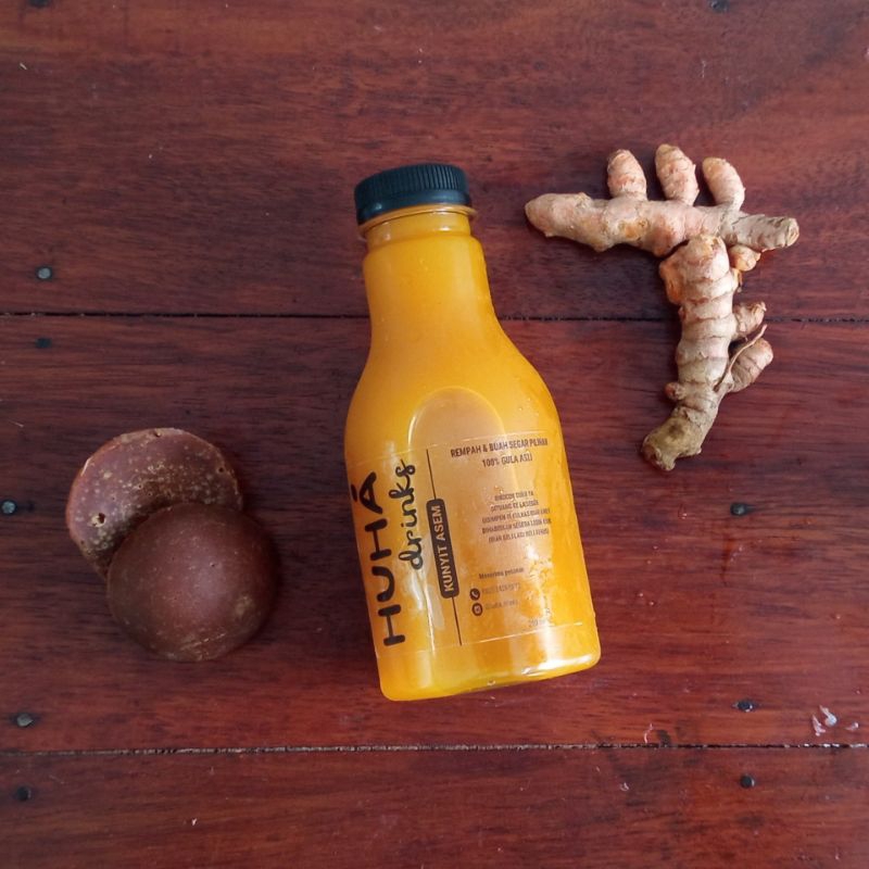 

Kunyit Asem Minuman Rempah Huha Drinks