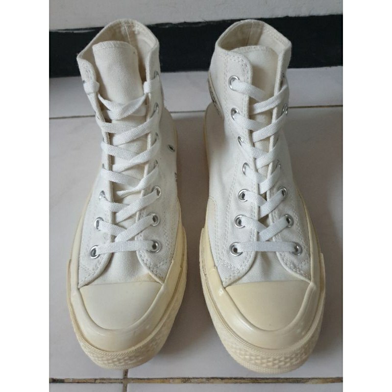 SEPATU CONVERSE PUTIH (PL)