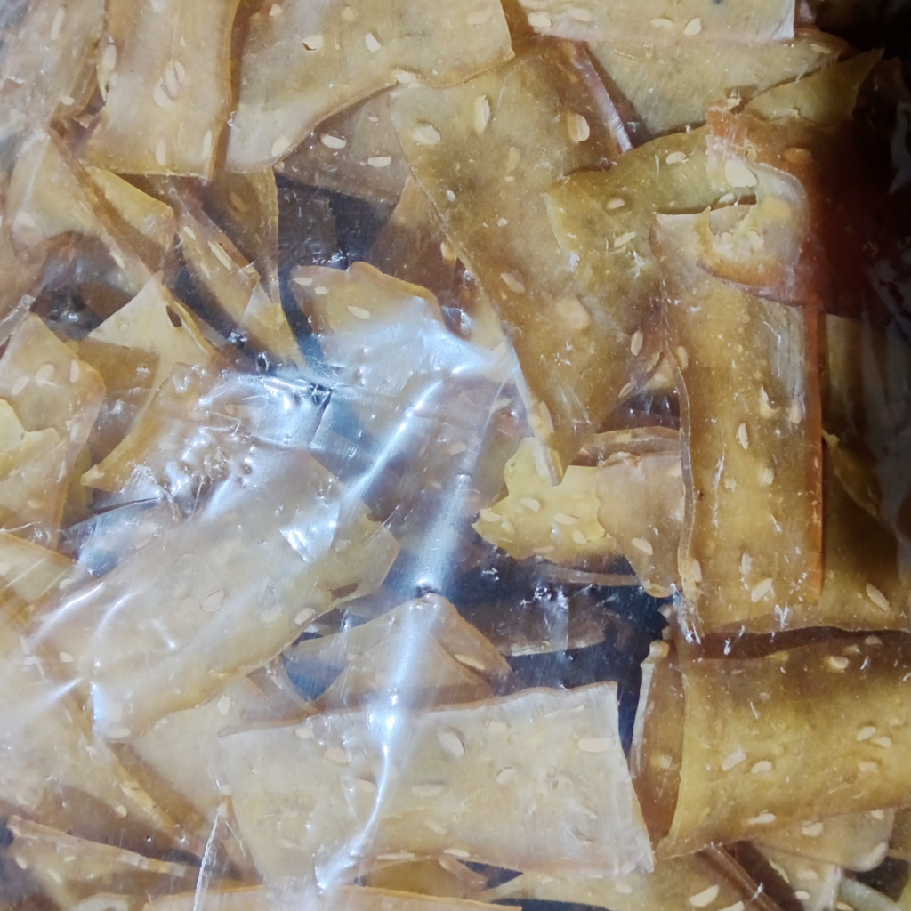 

Kerupuk Tempe 250 gram