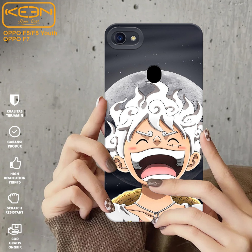 Case Oppo F7 - Softcase Oppo F7 Motif Luffy - Casing Hp Oppo F7 - Case Hp - Softcase Hp Oppo F7 - Si