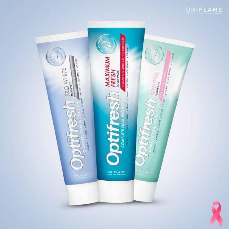 optifresh prowhite /maximum /sensitive/kids