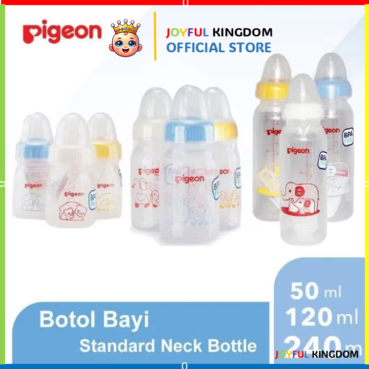 [COD] Botol Susu Pigeon ORIGINAL / Botol Susu Bayi / Botol Susu Anak / Dot Botol Susu Bayi / Botol P