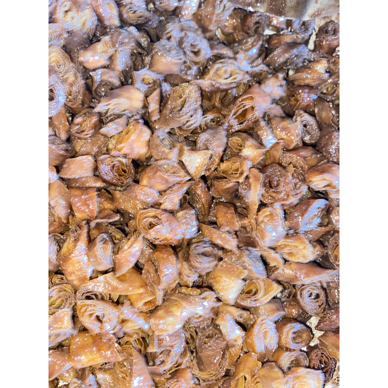 

keripik lumpia Coklat