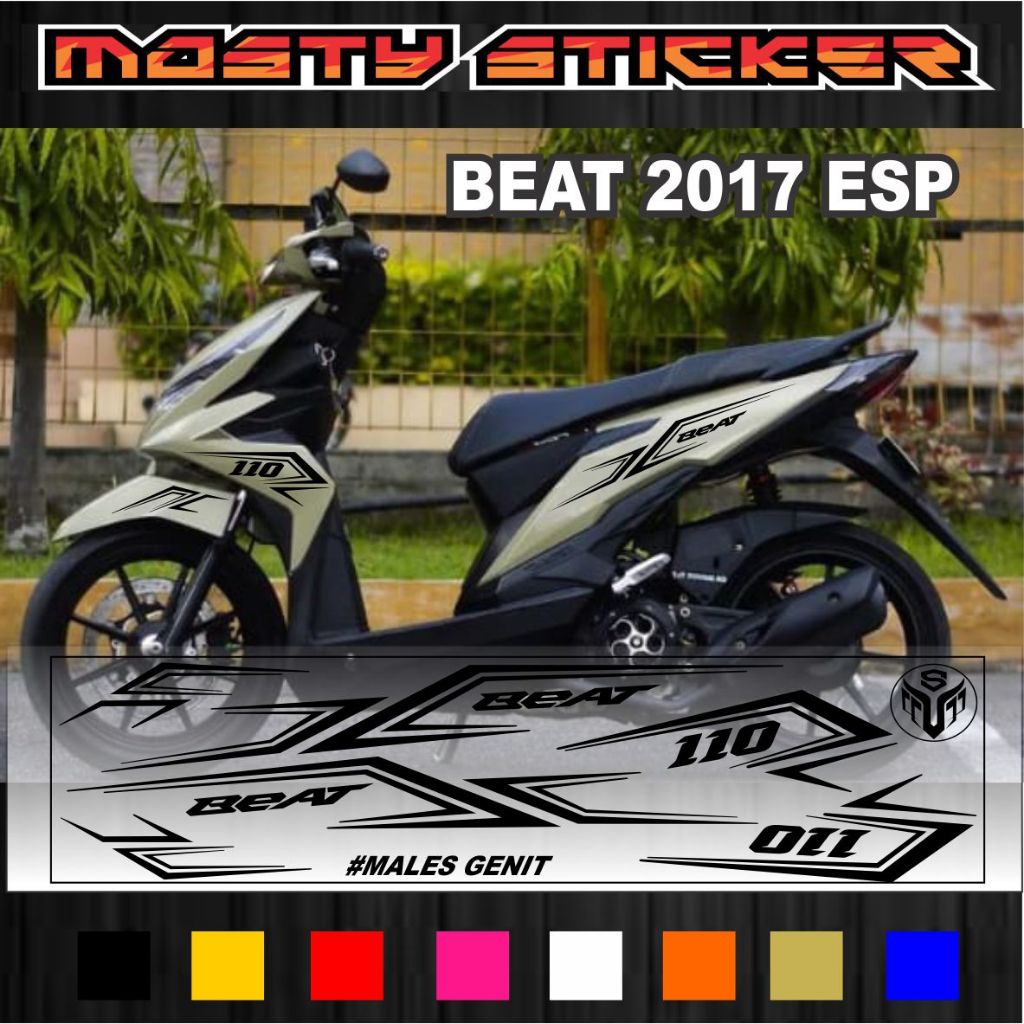 striping cutting sticker beat ESP 2017
