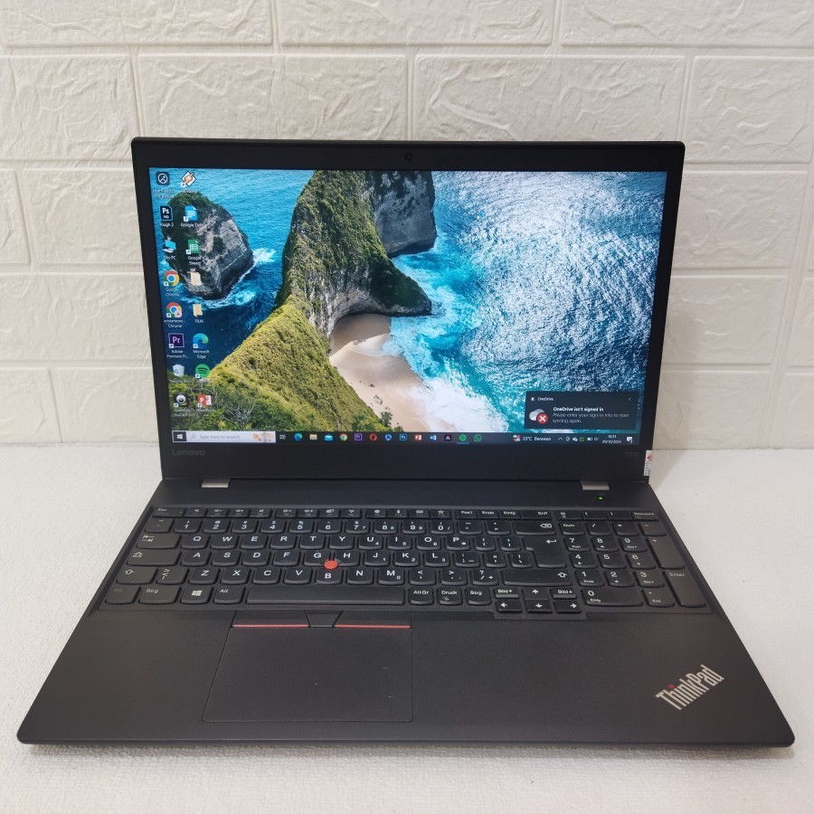 Lenovo T570 / Lenovo Thinkpad T570 6300u Ram 16 Ssd 256 Hd Graphics