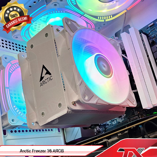 Arctic Freezer 36 ARGB CPU Cooler AMD Intel | HSF Cooler