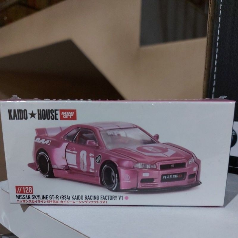 Kaido House Skyline R34 Pink