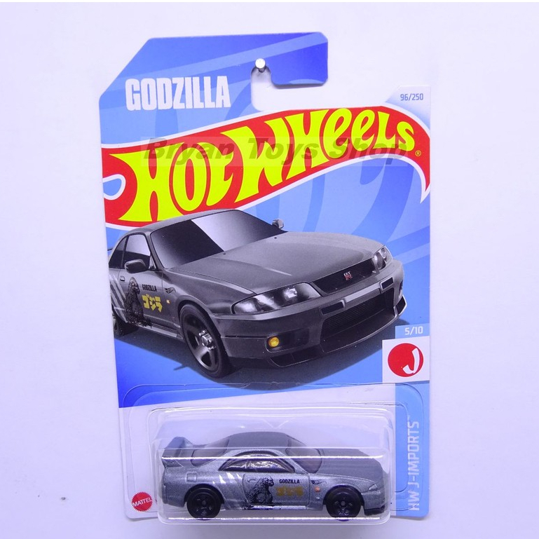 Hot Wheels Nissan Skyline GT-R BCNR33 Abu Godzilla