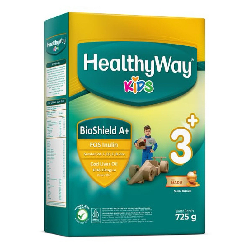 

HealthyWay Kids 3+ madu 725gr