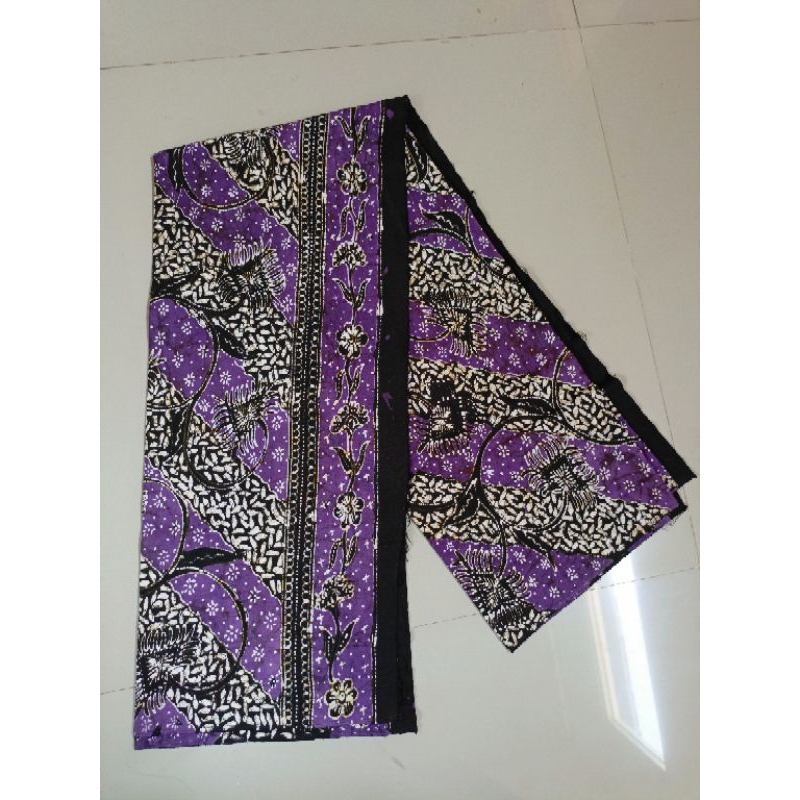 Kain Batik Tuban Asli Batik tulis Khusus buat seragam