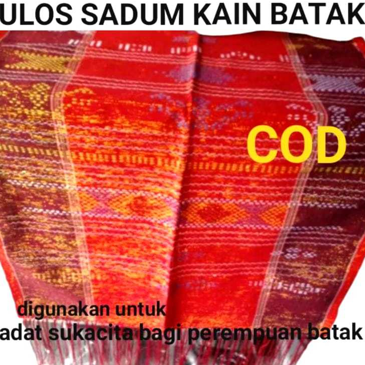 Ulos Sadum /  kain Batak toba