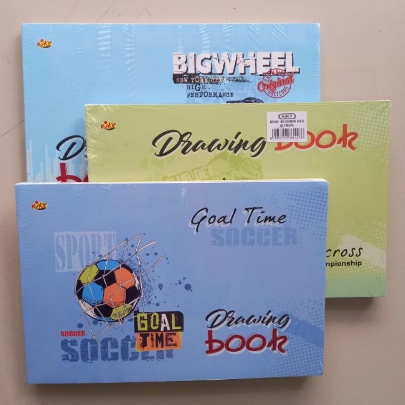 

RB Buku Gambar Sedang Kiky A4 ( Pak 5 Buku ) [ Original ]