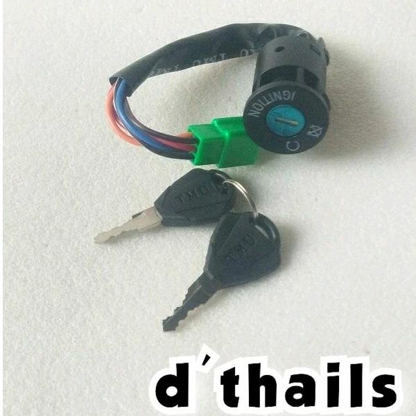 konci kunci kontak key set Suzuki RC80 RC100 RC 80 100 5 kabel