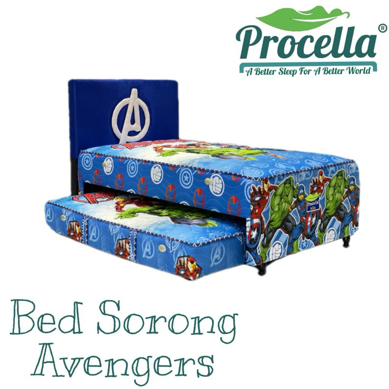 bed sorong anak procella