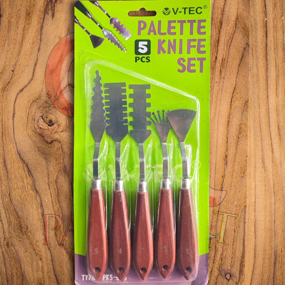 

KODE S37L Painting KnifeKnifeSpatulaPalet Lukis