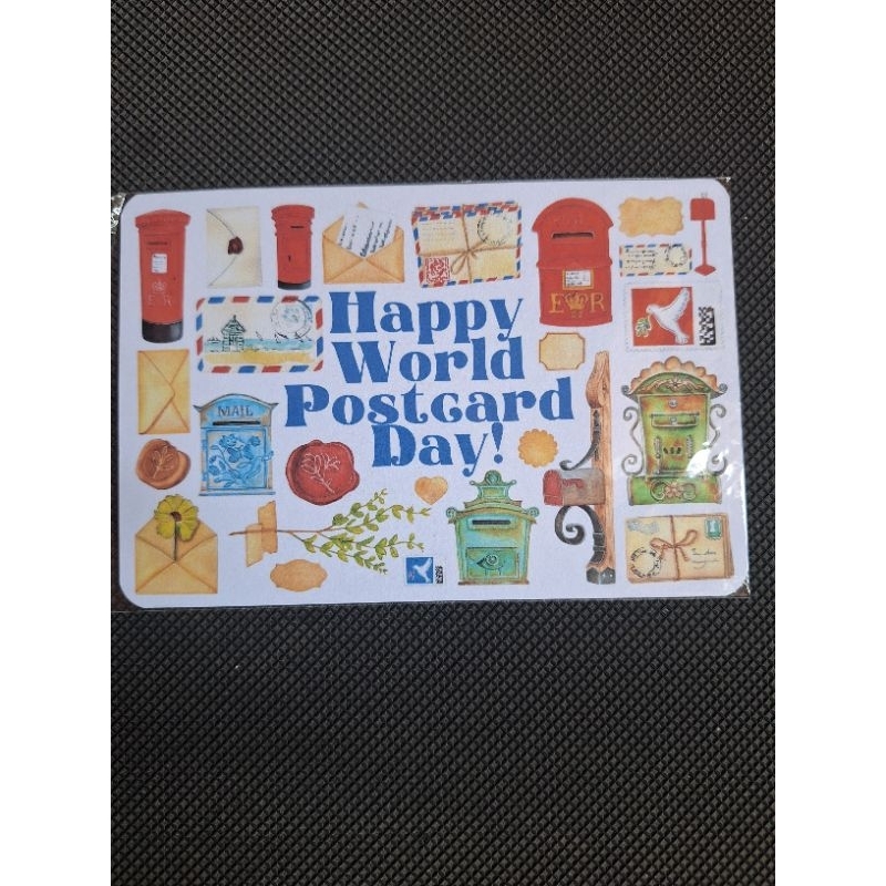 

kartu pos world postcard day postcard