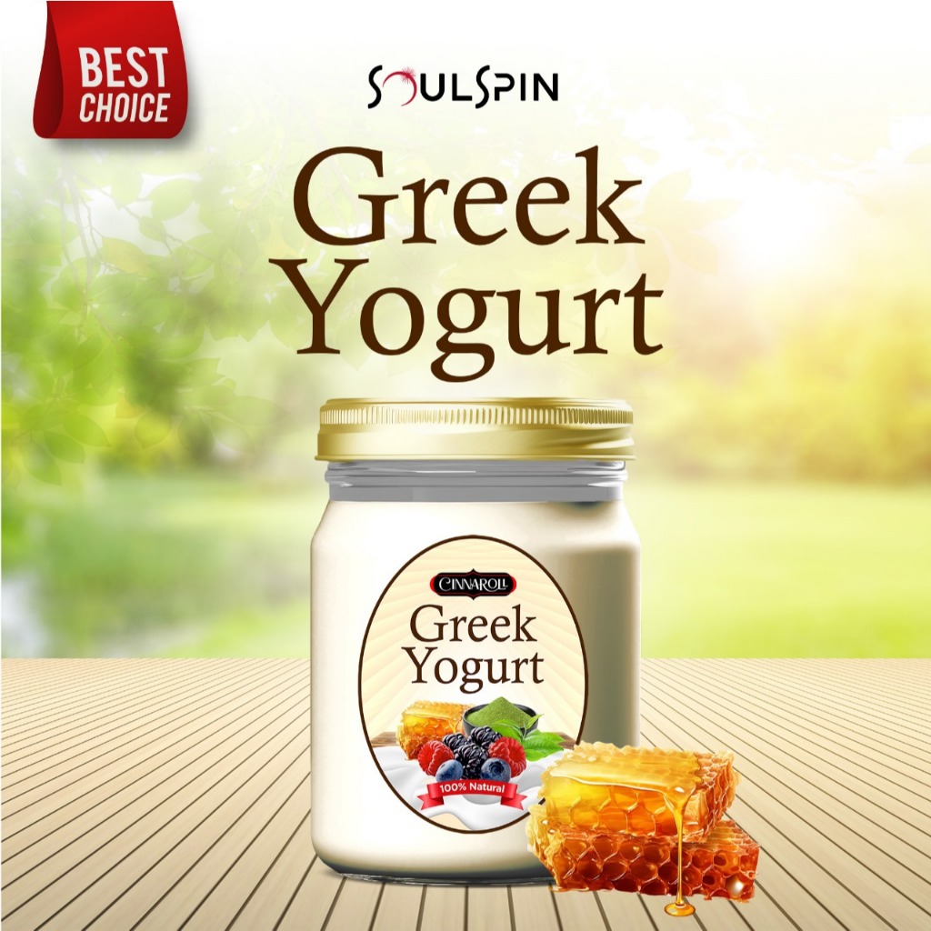 

Greek Yogurt - Honey 500gr