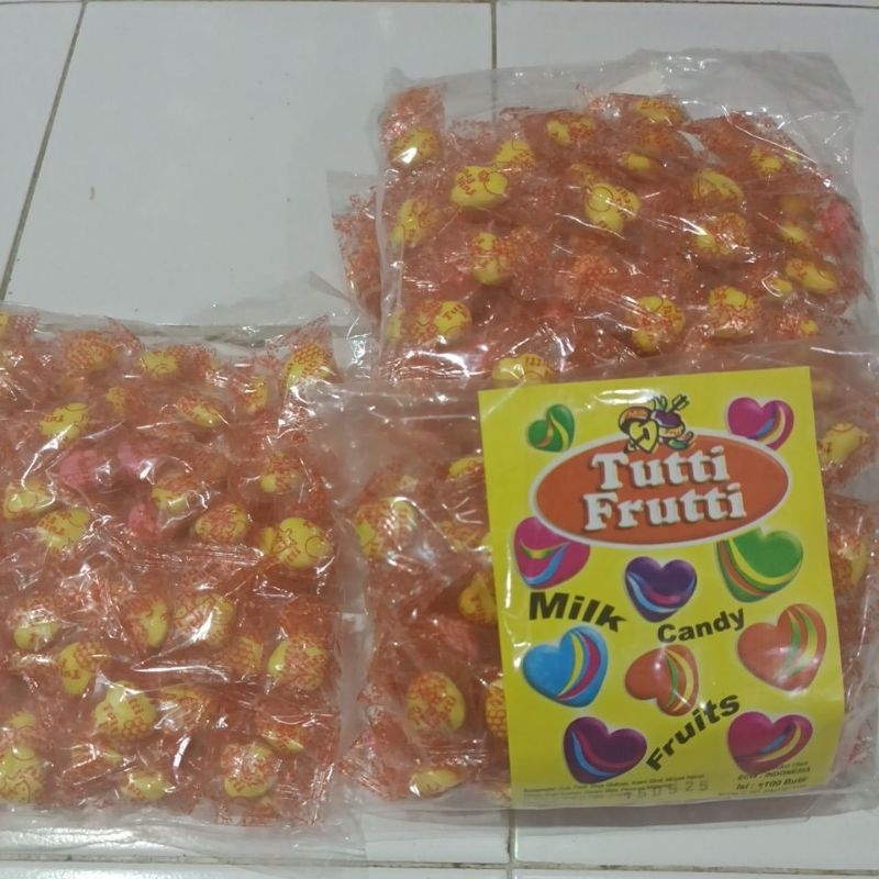 

Permen tutti fruti permen jadoel permen jadul