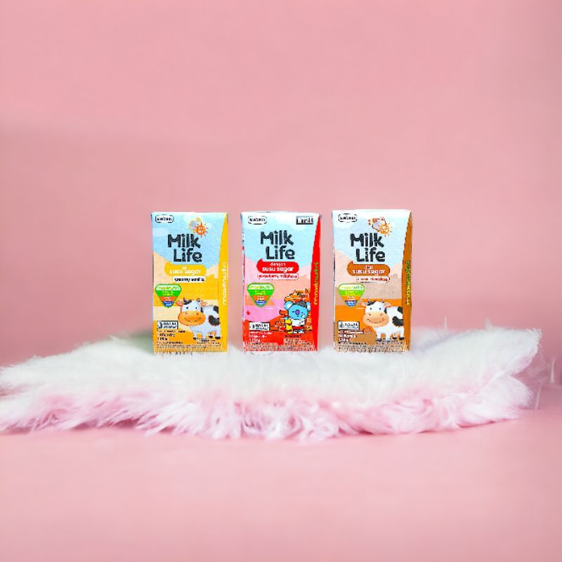 

RB22 Susu UHT MILK LIFE 115 ml 1 DUS Milklife Susu