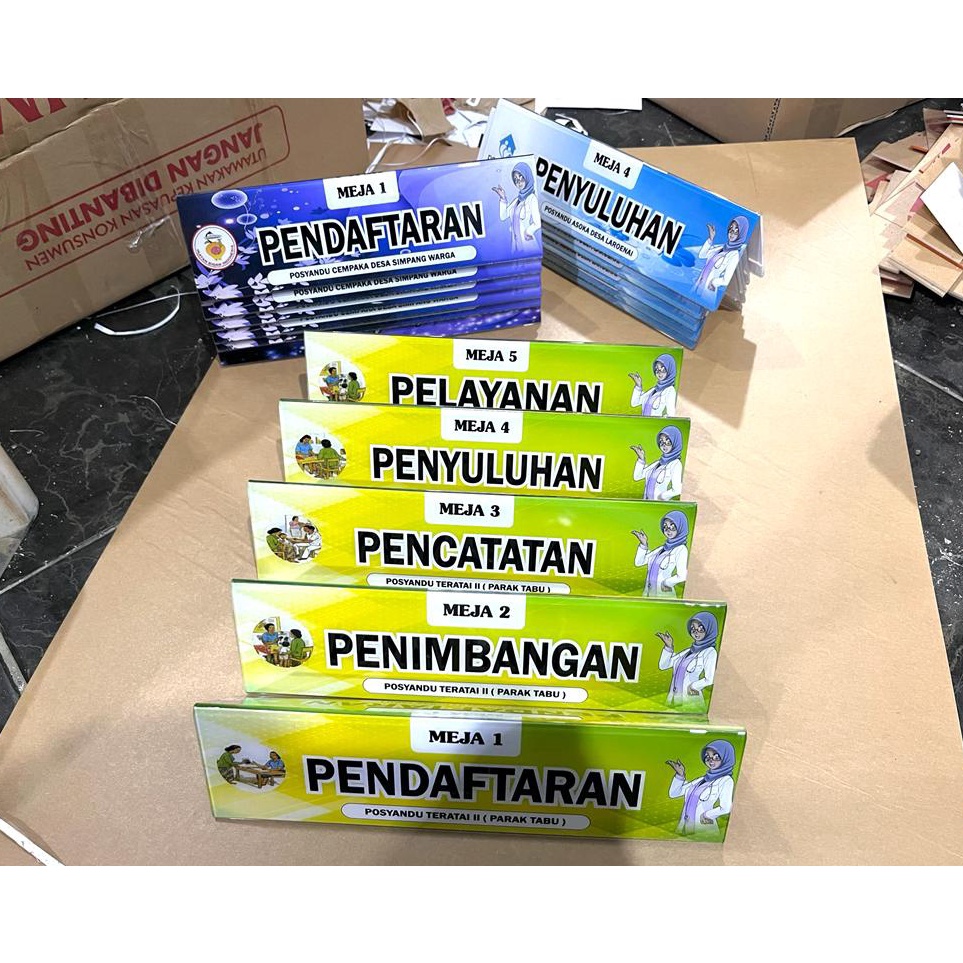 

KODE C37C Meja posyandu