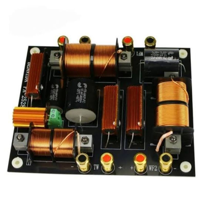 crossover pasif 3 way 2528