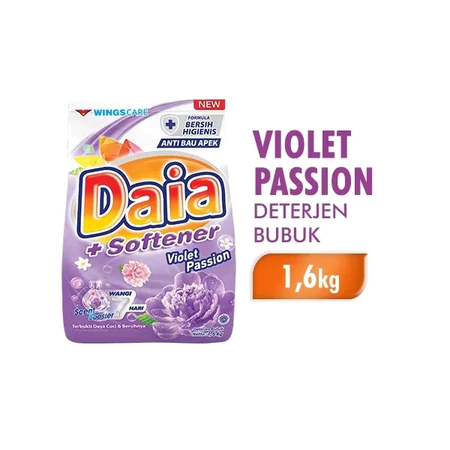 DAIA DETERJEN BUBUK 1.5 KG