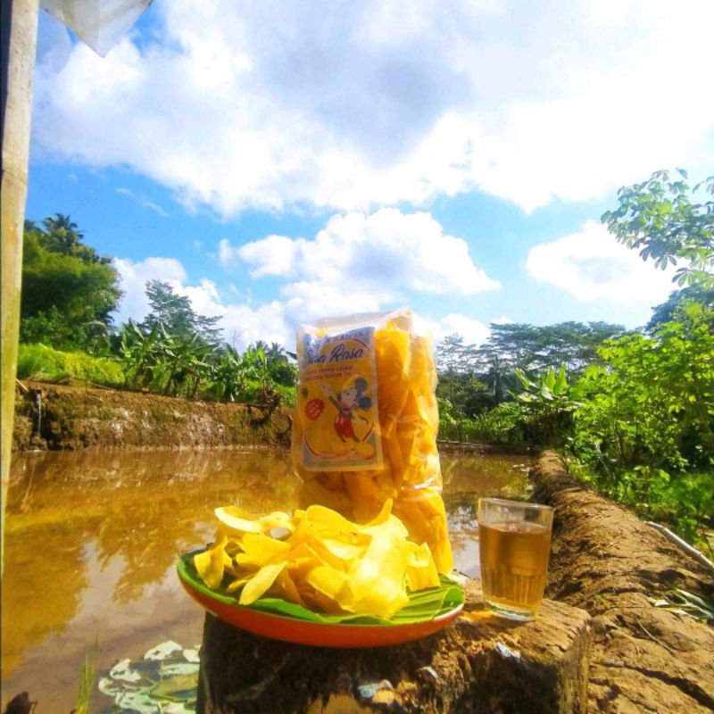 

Kripik Pisang Citra Rasa Khas daerah Ciamis Gurih, Enak dan Lezat