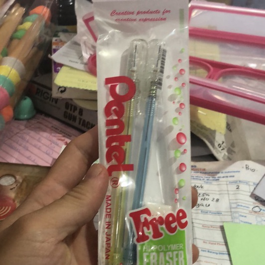 

Termurah Pensil mekanik pentel caplet set