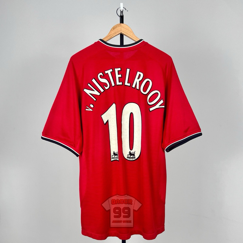 Man Utd 00/02 Home Jersey Original - NNS v. Nistelrooy 10